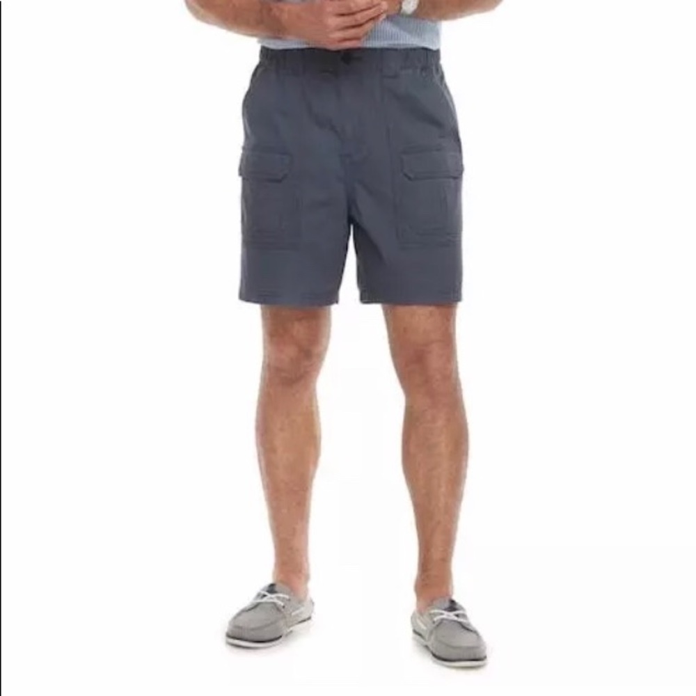 Croft & barrow cargo shorts (021 Ombré Blue)